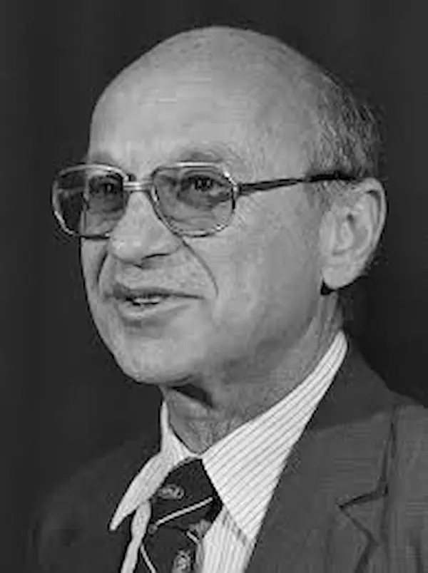 foto Milton Friedman