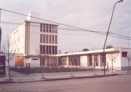 fachada Sanatorio Policlinico Coronel Dorrego