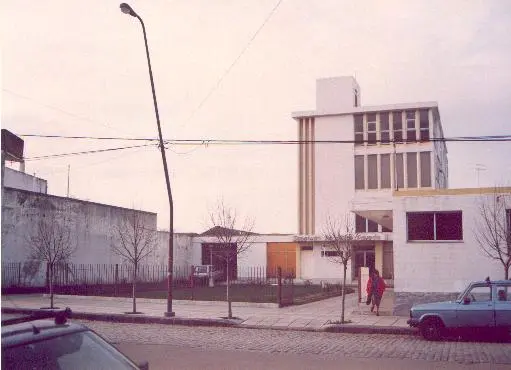 fachada Sanatorio Policlinico Coronel Dorrego