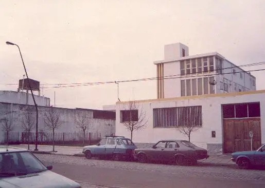 fachada Sanatorio Policlinico Coronel Dorrego